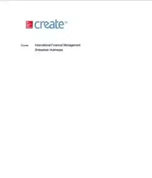 دانلود کتاب International Financial Management, Second Custom Edition for University of Groningen – مدیریت مالی بین المللی، ویرایش دوم سفارشی…