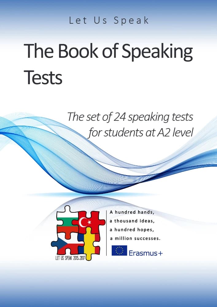 کتاب Book of Speaking Tests (کتاب آزمون‌های اسپیکینگ) نسخه انگلیسی PDF