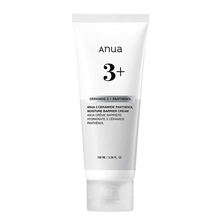 کرم آبرسان و مرطوب کننده Anua مدل Ceramide 3 Plus Panthenol حجم 100 میلی لیتر