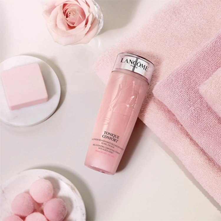 تونر Lancome مدل Tonique Confort حجم 400 میلی لیتر — تصویر ۳