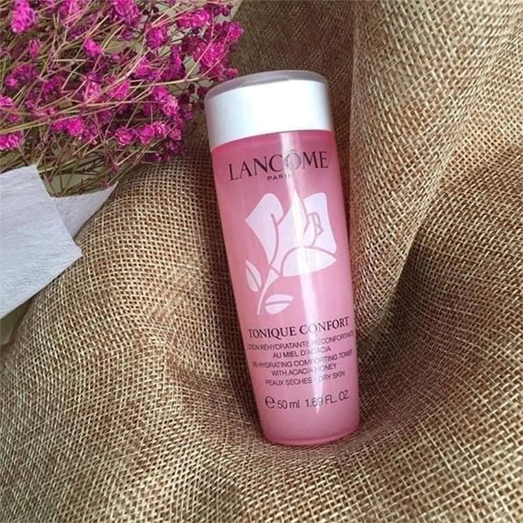 تونر Lancome مدل Tonique Confort حجم 50 میلی لیتر — تصویر ۴