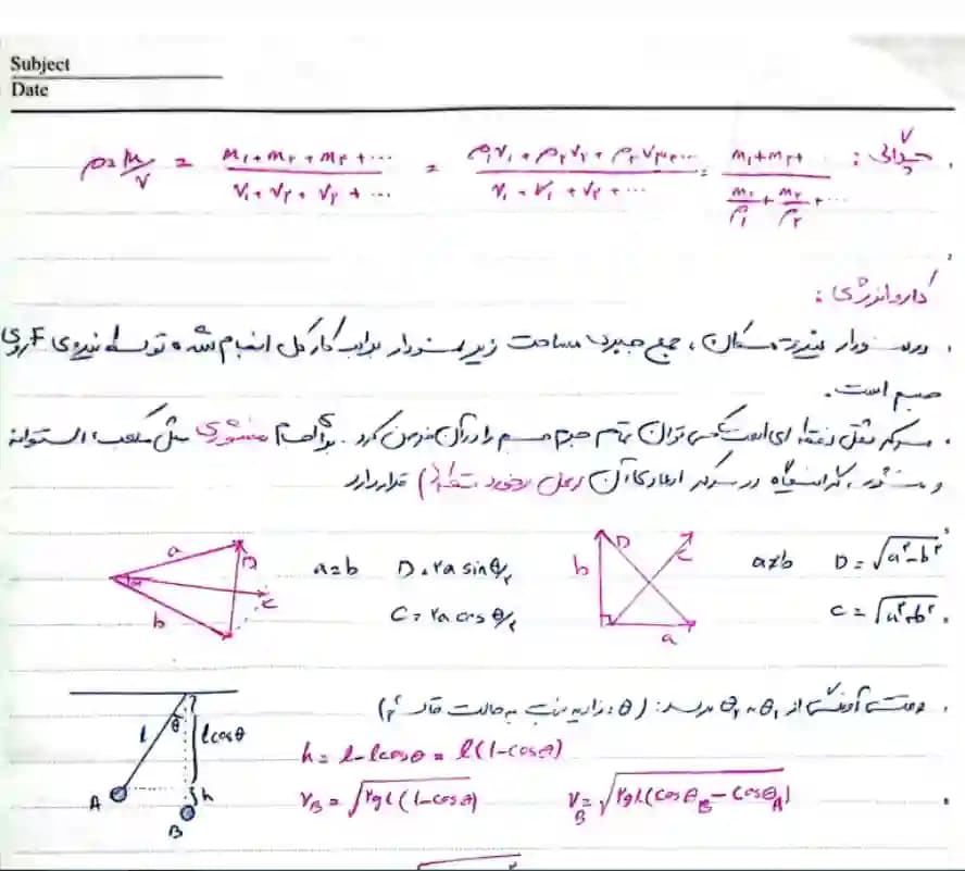 نکات میانبر و مهم و رتبه‌ساز فیزیک دهم یازدهم دوازدهم