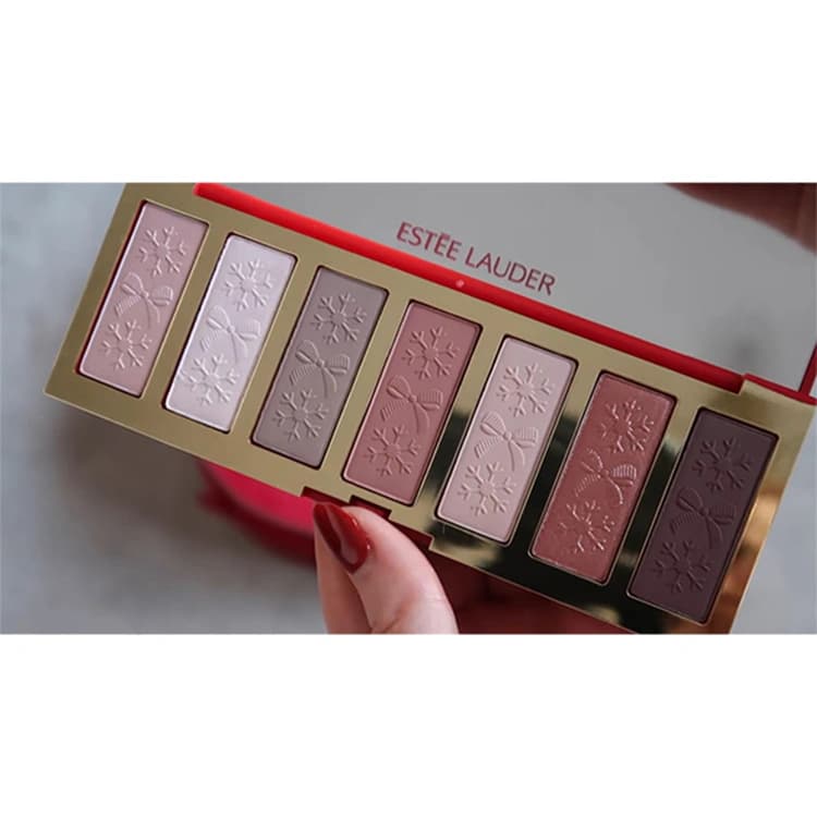 پالت سایه چشم Estee Lauder مدل Glam — تصویر ۳