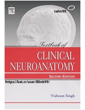 دانلود کتاب textbook of clinical neuroanatomy