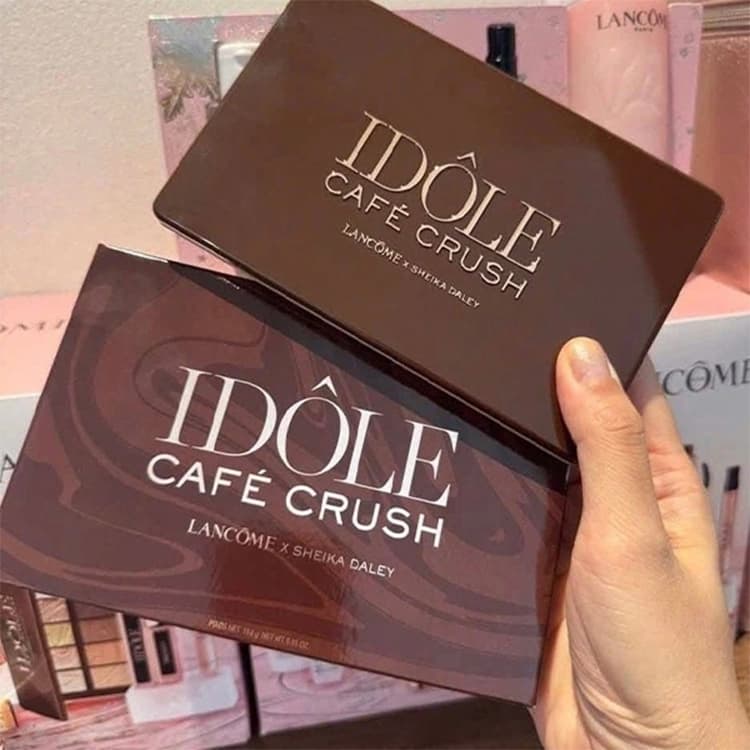 پالت سایه چشم Lancome مدل Cafe Crush — تصویر ۲