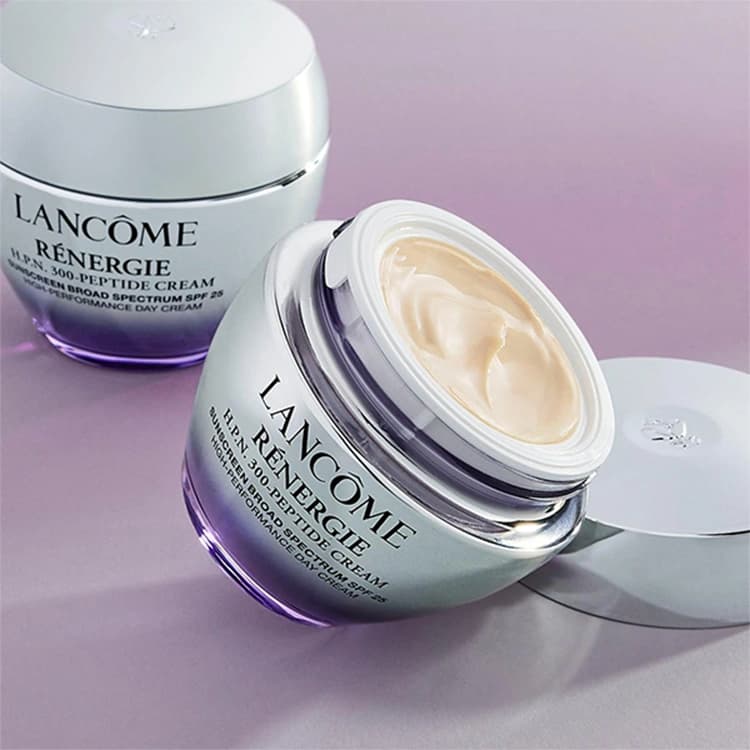 کرم ضد چروک Lancome مدل Renergie HPN 300 Peptide حجم 15 میلی لیتر — تصویر ۵