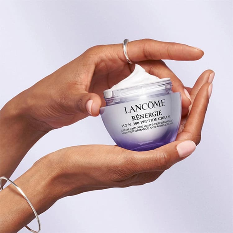 کرم ضد چروک Lancome مدل Renergie HPN 300 Peptide حجم 15 میلی لیتر — تصویر ۶