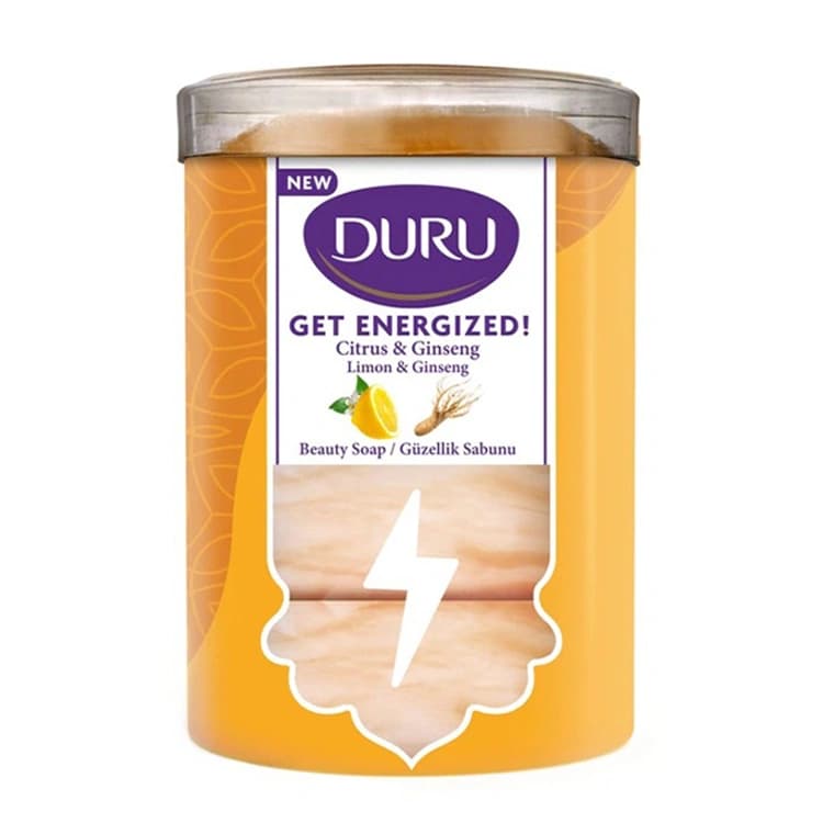 صابون Duru مدل Get Energized بسته 4 عددی