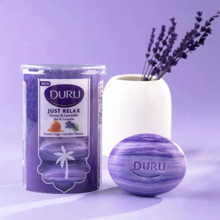 صابون Duru مدل Just Relax بسته 4 عددی — تصویر ۳