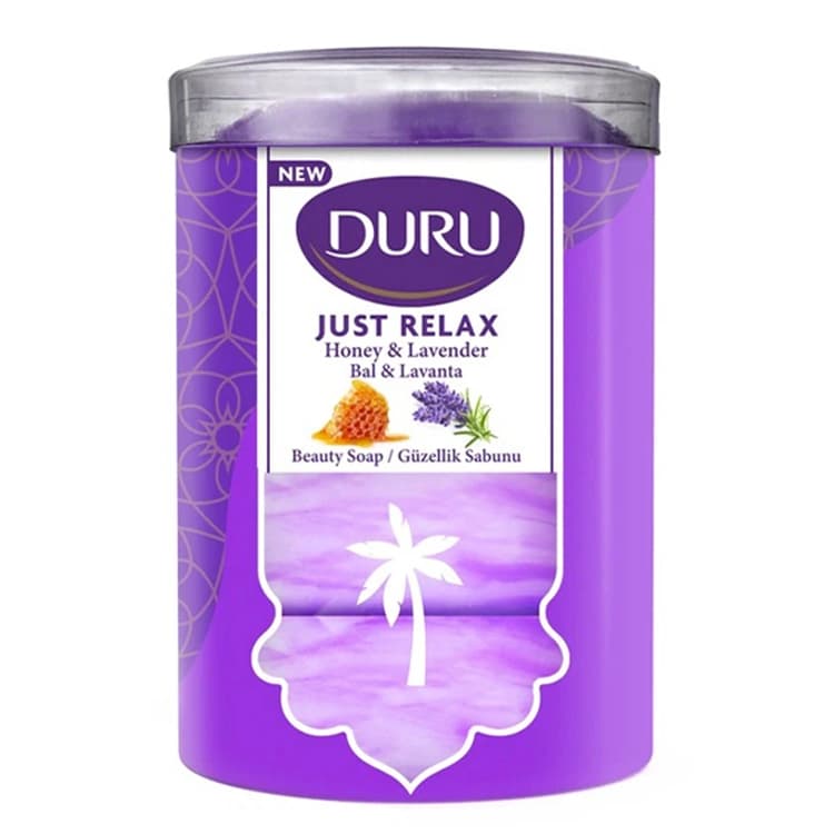 صابون Duru مدل Just Relax بسته 4 عددی
