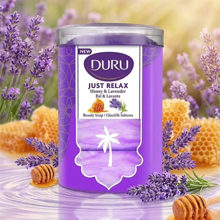 صابون Duru مدل Just Relax بسته 4 عددی — تصویر ۲