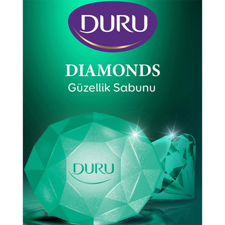 صابون Duru مدل Zumrut Isiltisi بسته 4 عددی — تصویر ۲