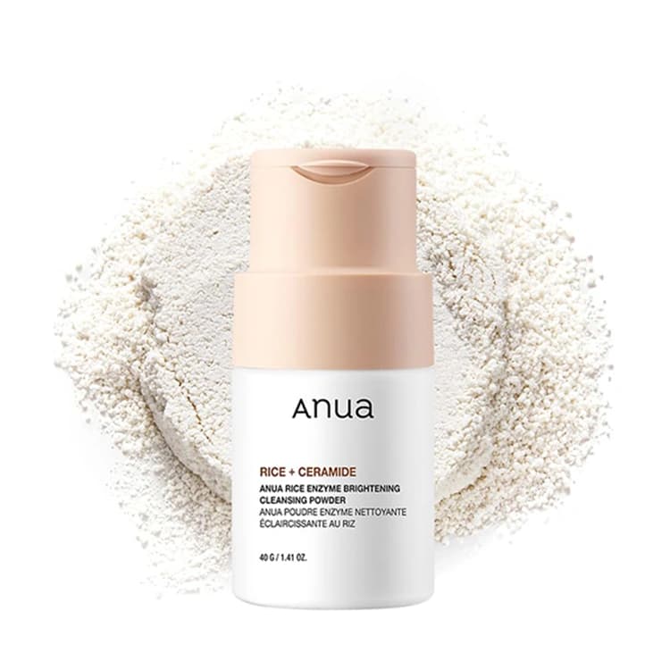 پودر شوینده و روشن کننده Anua مدل Rice Enzyme وزن 40 گرم — تصویر ۳
