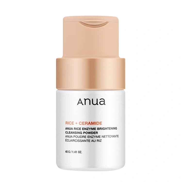پودر شوینده و روشن کننده Anua مدل Rice Enzyme وزن 40 گرم