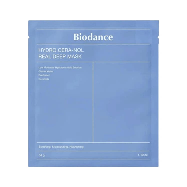 ماسک صورت Biodance مدل Hydro Cera Nol — تصویر ۲