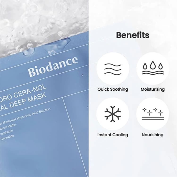 ماسک صورت Biodance مدل Hydro Cera Nol — تصویر ۴