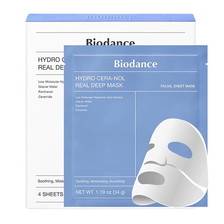 ماسک صورت Biodance مدل Hydro Cera Nol