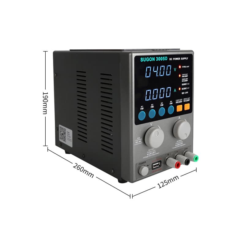 منبع تغذیه سوگون sugon 3005d v2026 — تصویر ۴