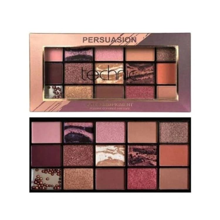 پالت سایه چشم Technic مدل Persuasion — تصویر ۳