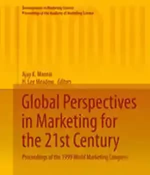 دانلود کتاب Global Perspectives in Marketing for the 21st Century: Proceedings of the 1999 World Marketing Congress – دیدگاه های…