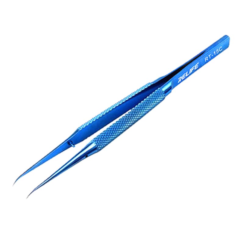 پنس تیتانیومی سرکج ریلایف RELIFE RT-15C