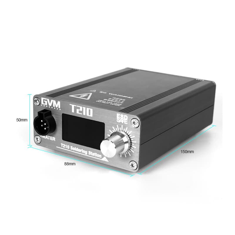 هویه 75 وات هوشمند GVM T210 — تصویر ۵