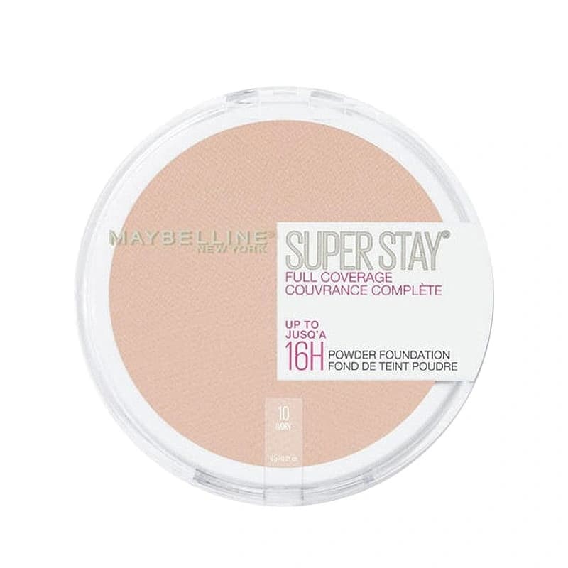 پنکیک میبلین سوپر استی شماره Maybelline Ivory 10