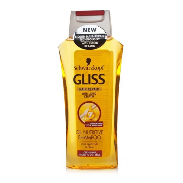 شامپو GLISS مدل Oil Nutritive حجم 250 میلی لیتر