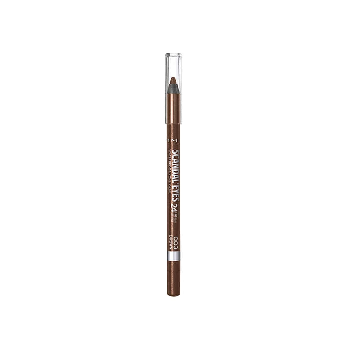مداد چشم ریمل لندن رنگ قهوه ای مدل Rimmel Scandal Eye