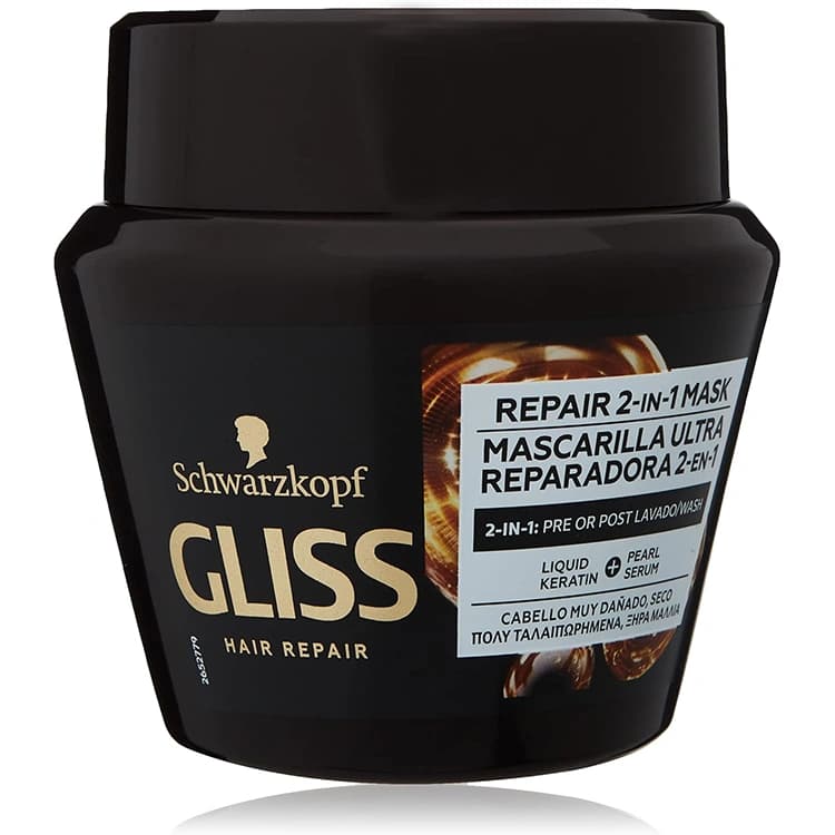 ماسک مو GLISS مدل Ultimate Repair حجم 300 میلی لیتر — تصویر ۴