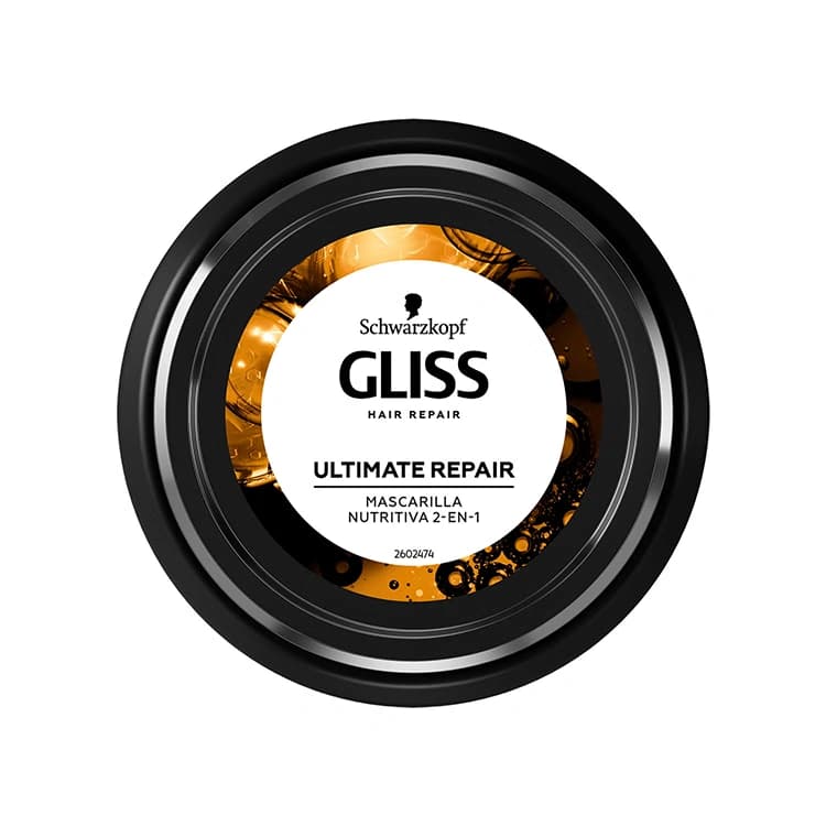 ماسک مو GLISS مدل Ultimate Repair حجم 300 میلی لیتر — تصویر ۳