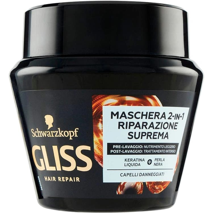 ماسک مو GLISS مدل Ultimate Repair حجم 300 میلی لیتر — تصویر ۵