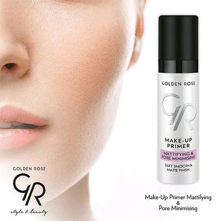 پرایمر صورت Golden Rose مدل Mattifying and Pore Minimising حجم 30 میلی لیتر — تصویر ۲