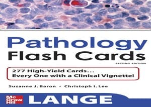 دانلود کتاب PATHOLOGY FLASH CARDS