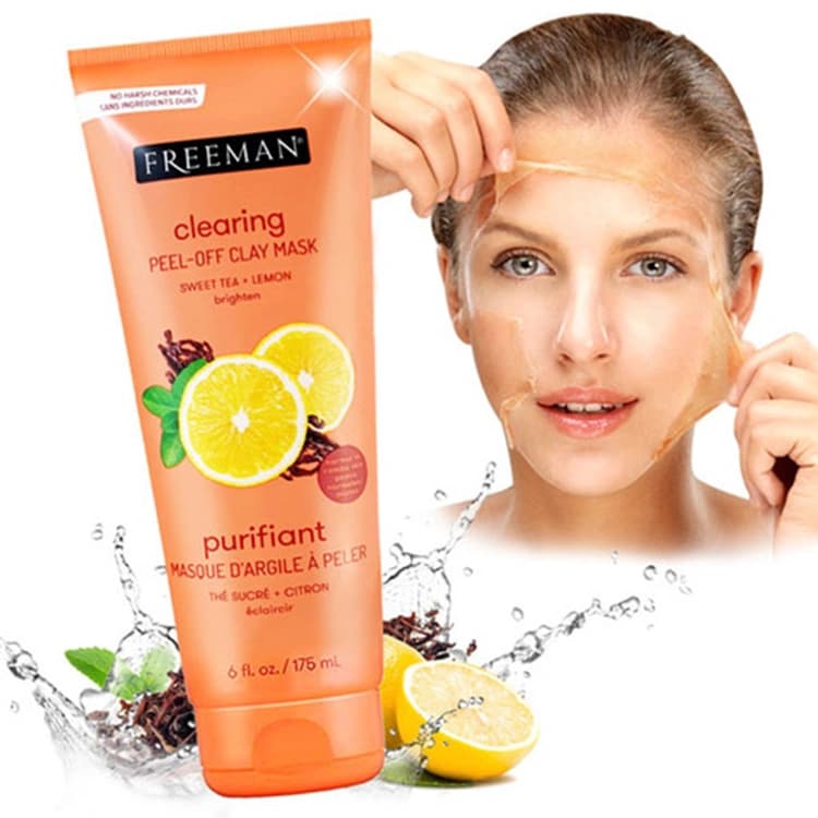 ماسک صورت Freeman مدل Clearing Sweet Tea and Lemon حجم 175 میلی لیتر — تصویر ۳