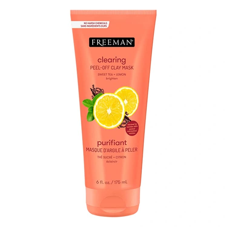ماسک صورت Freeman مدل Clearing Sweet Tea and Lemon حجم 175 میلی لیتر