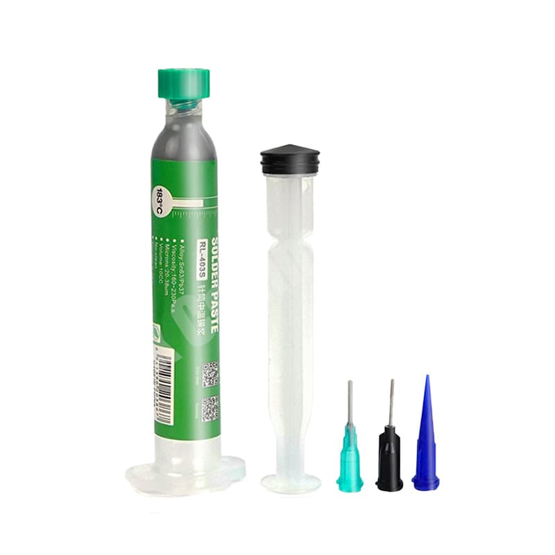 خمیر قلع سرنگی 183 درجه Relife RL-403S