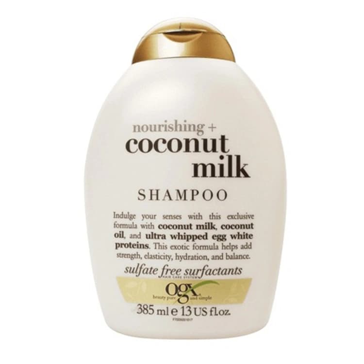 شامپو ogx مدل Coconut Milk حجم 385 میلی لیتر — تصویر ۲