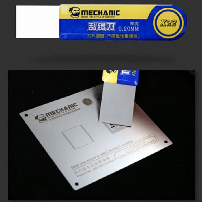 کاردک خمیر قلع MECHANIC X22 — تصویر ۳