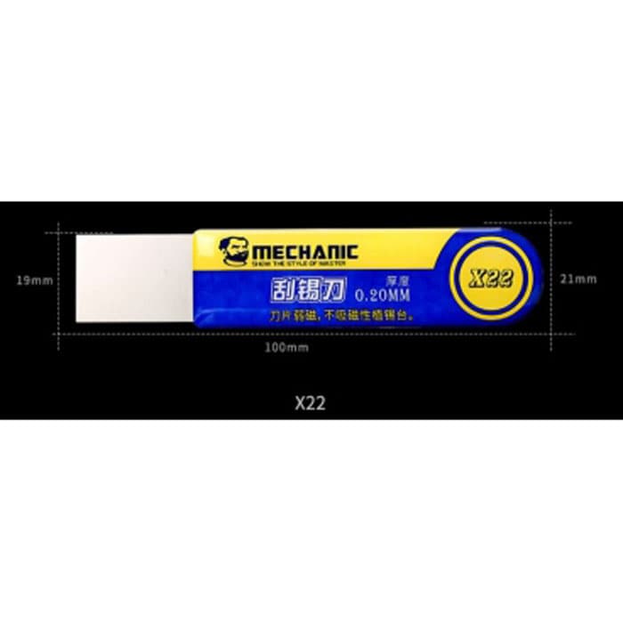 کاردک خمیر قلع MECHANIC X22 — تصویر ۲