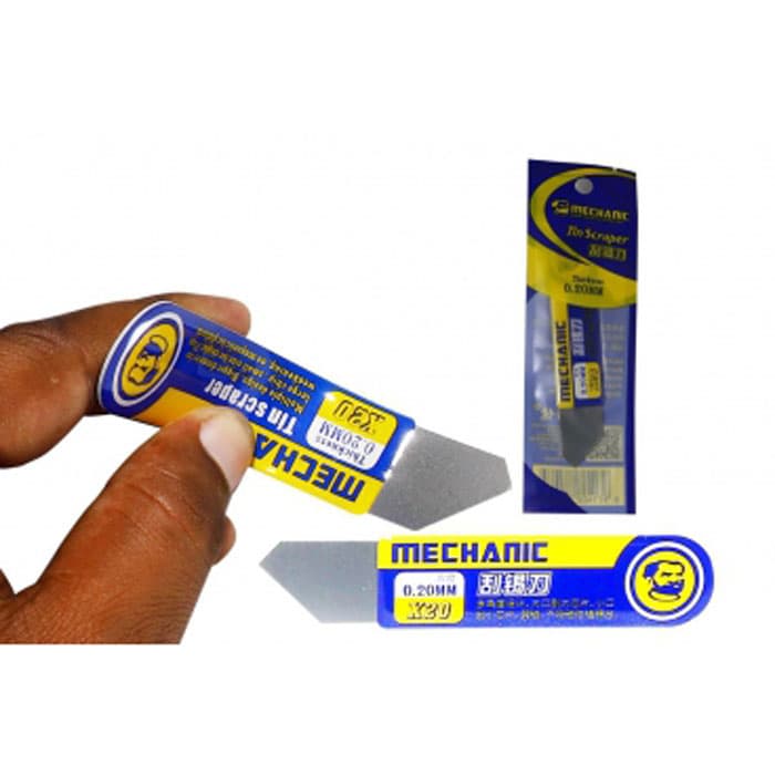 کاردک خمیر قلع MECHANIC X20 — تصویر ۳