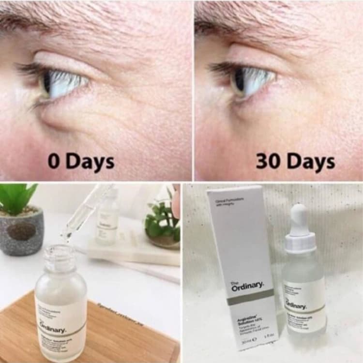 سرم ضد چروک The Ordinary مدل Argireline Solution حجم 30 میلی لیتر — تصویر ۷