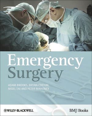 دانلود کتاب emergency surgery