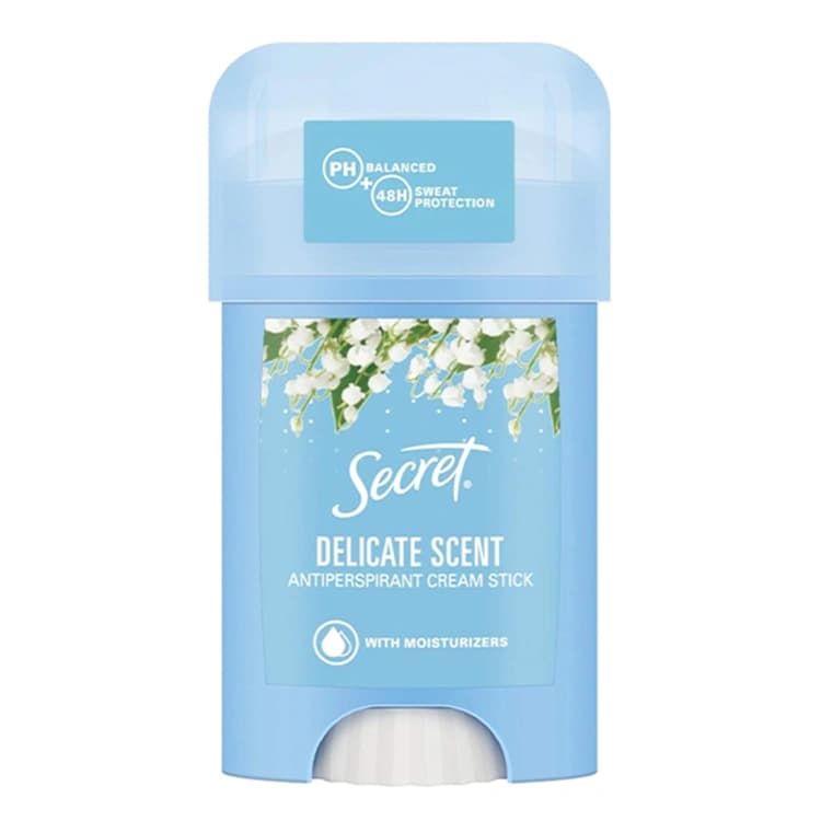 مام ضد تعریق Secret مدل Delicate Scent حجم 40 میلی لیتر