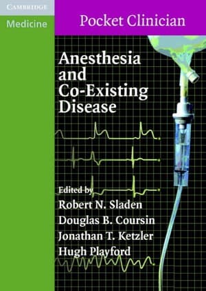 دانلود کتاب Anesthesia and Co-Existing Disease sladen