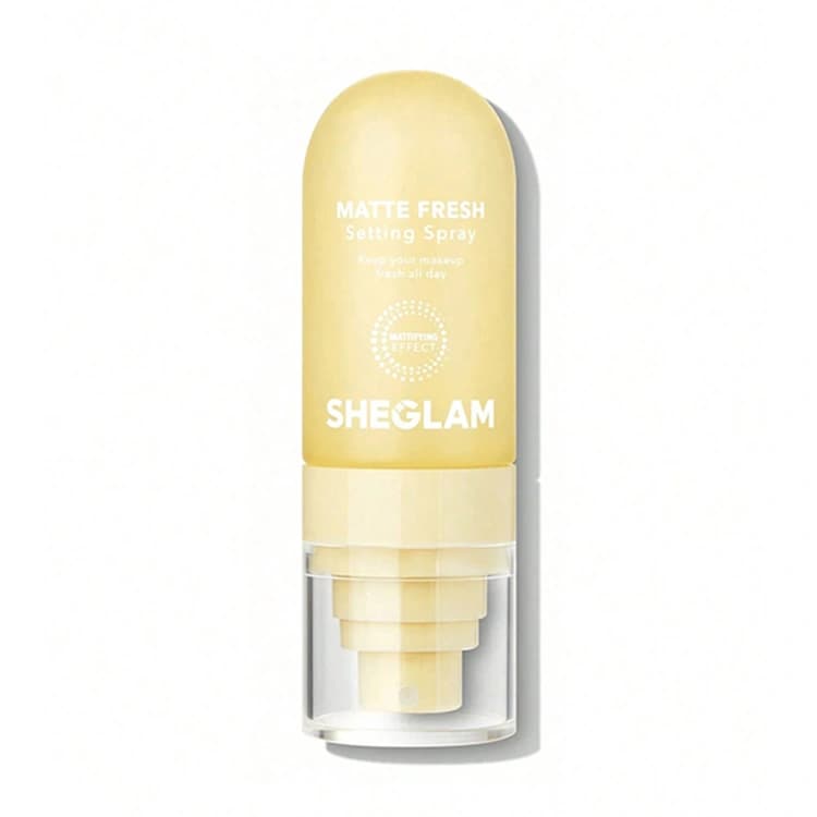 اسپری فیکساتور Sheglam مدل Matte Fresh حجم 55 میلی لیتر