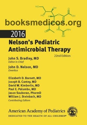 دانلود کتاب Nelsons Pediatric antimicrobial therapy — تصویر ۲