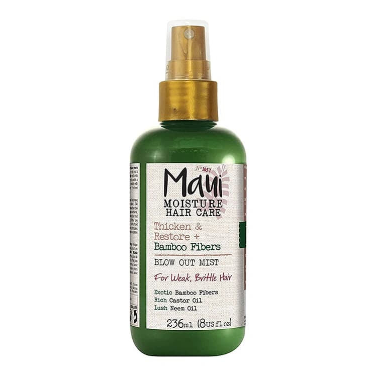 اسپری مو Maui Moisture مدل Bamboo Fibers حجم 236 میلی لیتر