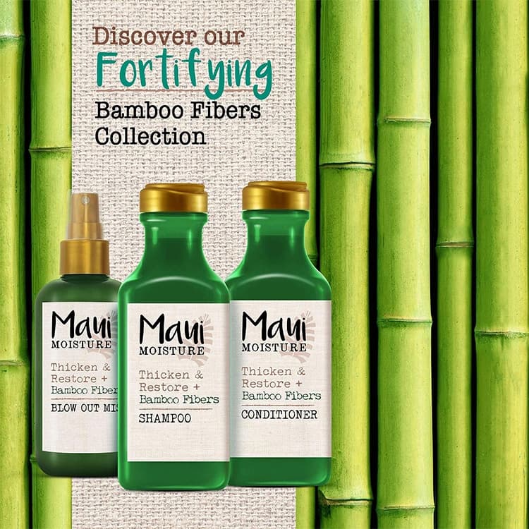 اسپری مو Maui Moisture مدل Bamboo Fibers حجم 236 میلی لیتر — تصویر ۲