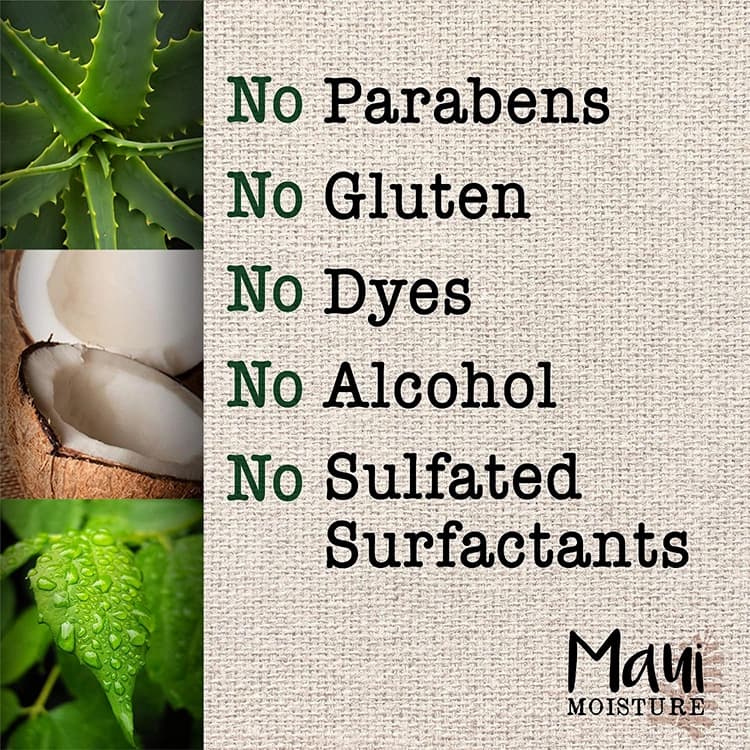 اسپری مو Maui Moisture مدل Bamboo Fibers حجم 236 میلی لیتر — تصویر ۵